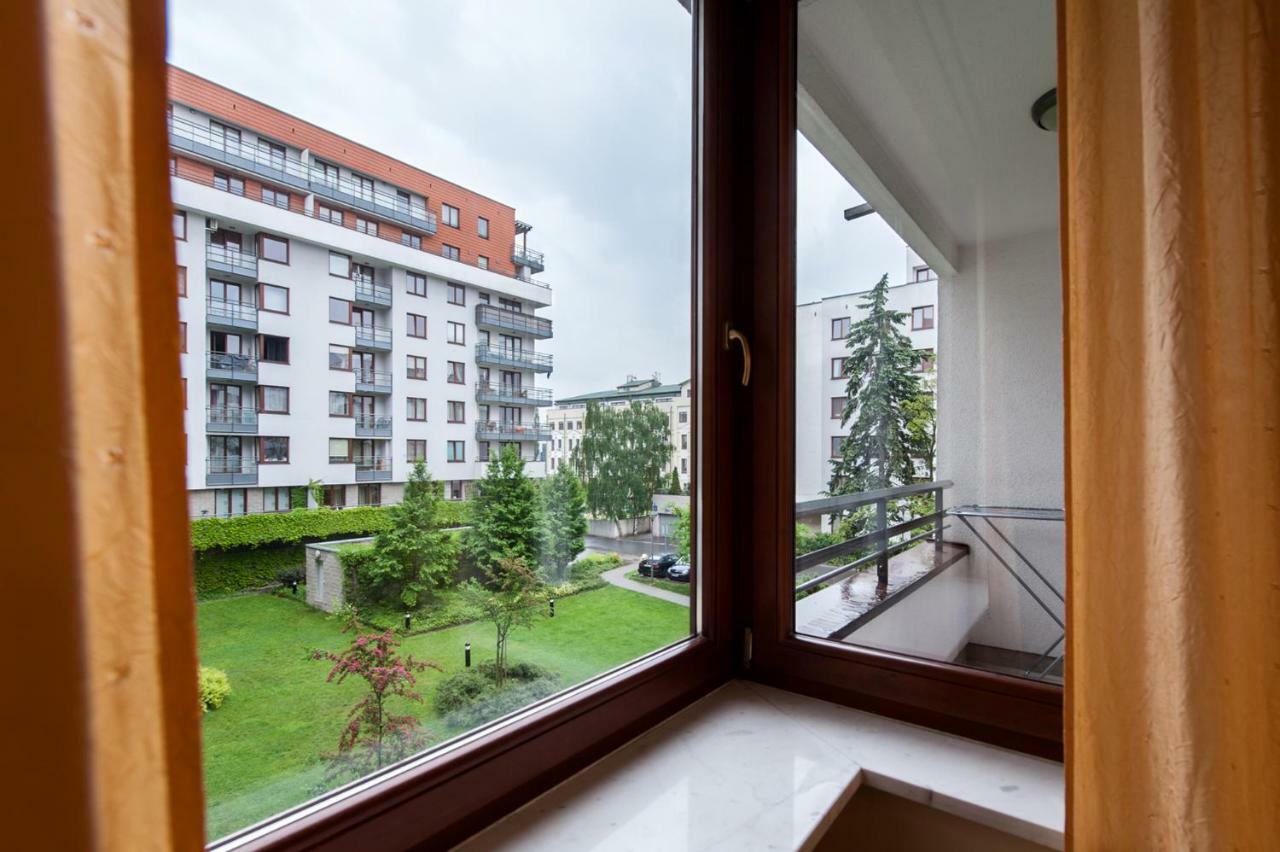 Superapart Bobrowiecka 3 Warschau Exterior foto