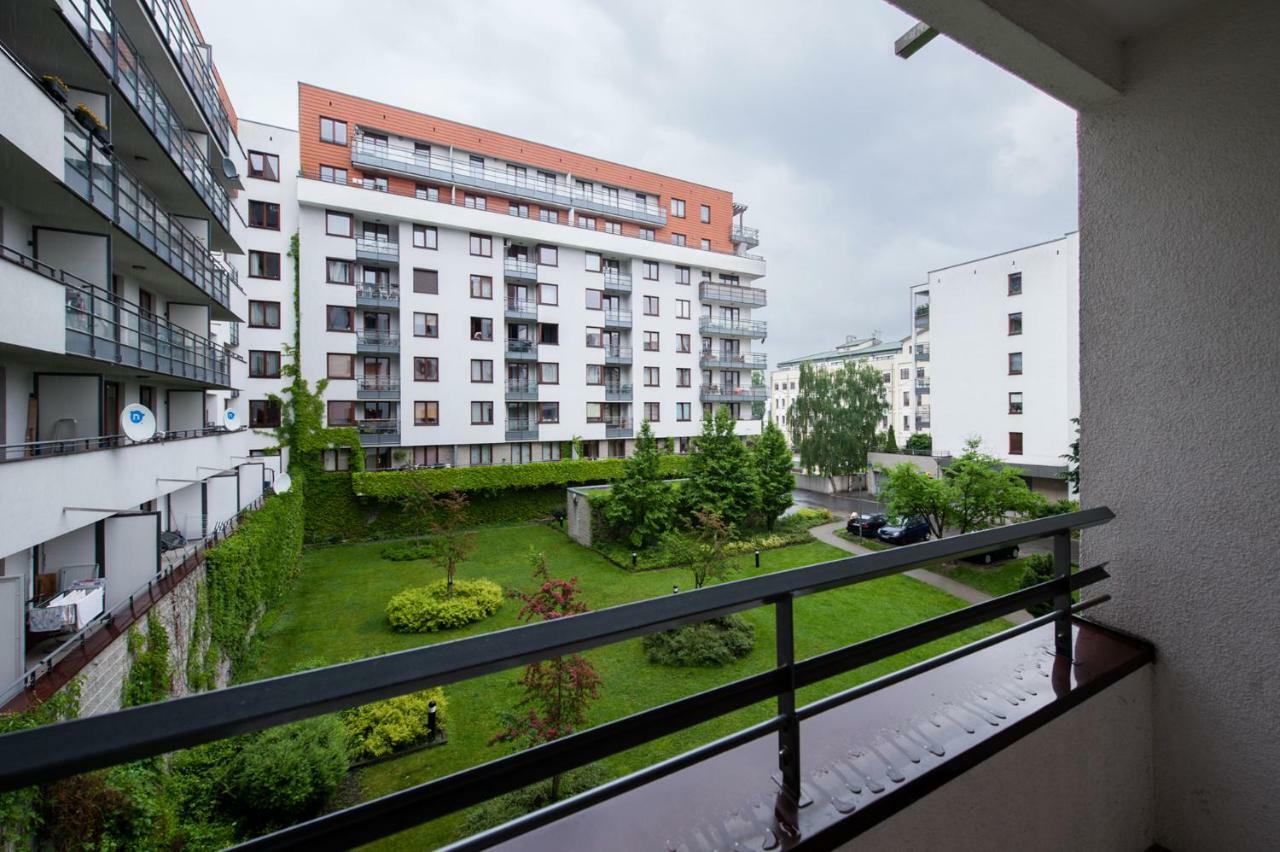 Superapart Bobrowiecka 3 Warschau Exterior foto